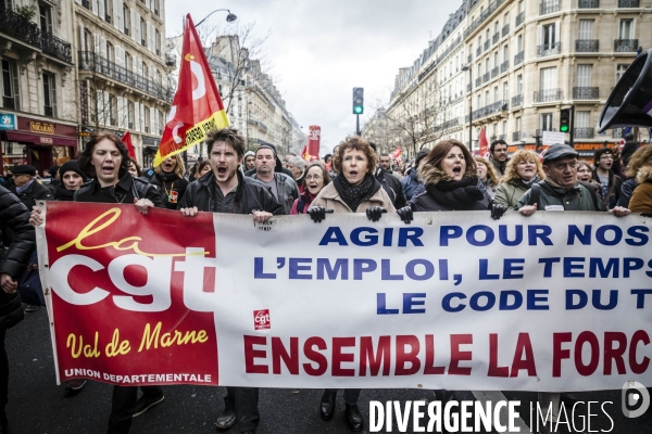 Mobilisation contre la loi El Khomri