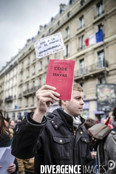 Mobilisation contre la loi El Khomri