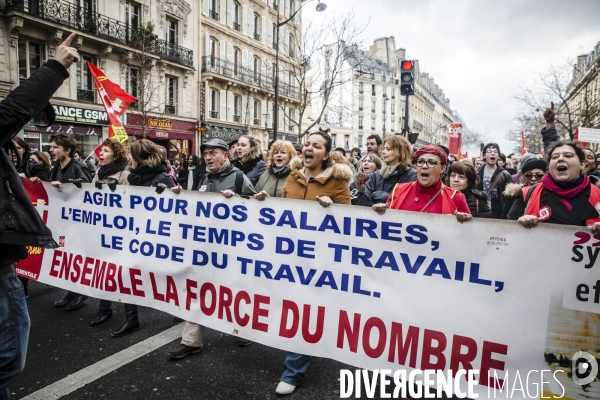 Mobilisation contre la loi El Khomri