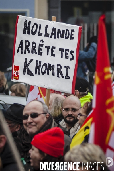 Mobilisation contre la loi El Khomri
