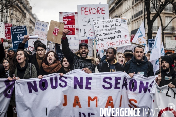 Mobilisation contre la loi El Khomri