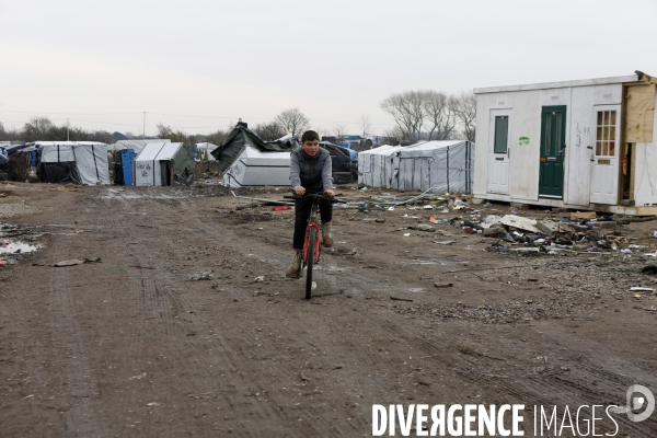 Démantèlement de la partie Sud de la Jungle de Calais