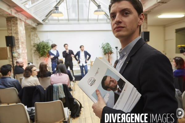 LA GAUCHE  LIBRE - Les jeunes avec Macron