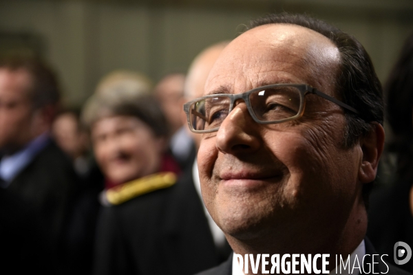 François Hollande. Déplacement sur l emploi et l embauche PME