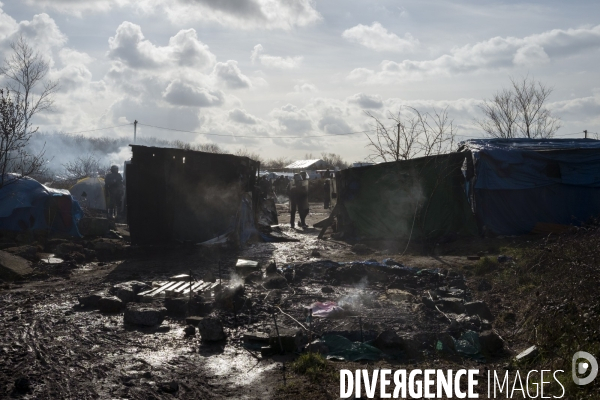 Démantèlement de la zone sud de la Jungle.