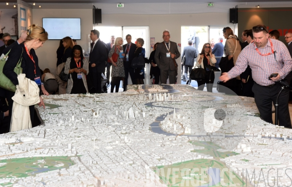 #Macron #Mipim #Enodo #Nice06 Marché International des Professionnels de l Immobilier (MIPIM) à Cannes