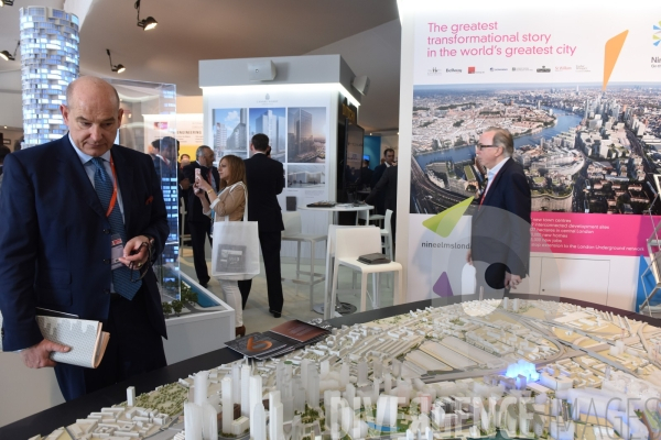 #Macron #Mipim #Enodo #Nice06 Marché International des Professionnels de l Immobilier (MIPIM) à Cannes