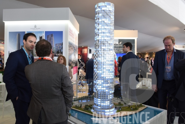 #Macron #Mipim #Enodo #Nice06 Marché International des Professionnels de l Immobilier (MIPIM) à Cannes