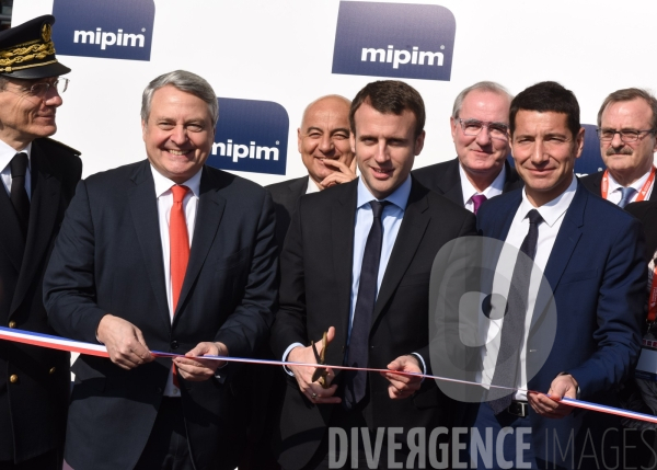 #Macron #Mipim #Enodo #Nice06 Marché International des Professionnels de l Immobilier (MIPIM) à Cannes