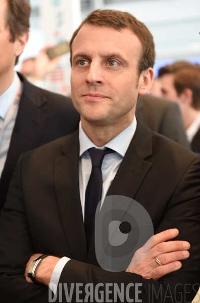 #Macron #Mipim #Enodo #Nice06 Marché International des Professionnels de l Immobilier (MIPIM) à Cannes