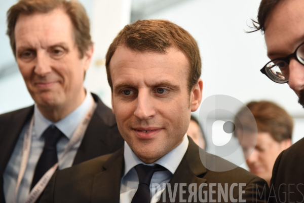 #Macron #Mipim #Enodo #Nice06 Marché International des Professionnels de l Immobilier (MIPIM) à Cannes