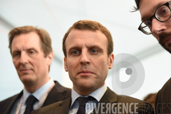 #Macron #Mipim #Enodo #Nice06 Marché International des Professionnels de l Immobilier (MIPIM) à Cannes