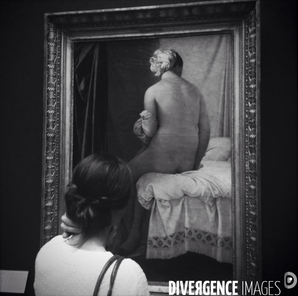 Ballades en N/B au musée du Louvre - Été 2015  (photos réalisées à l Iphone)
