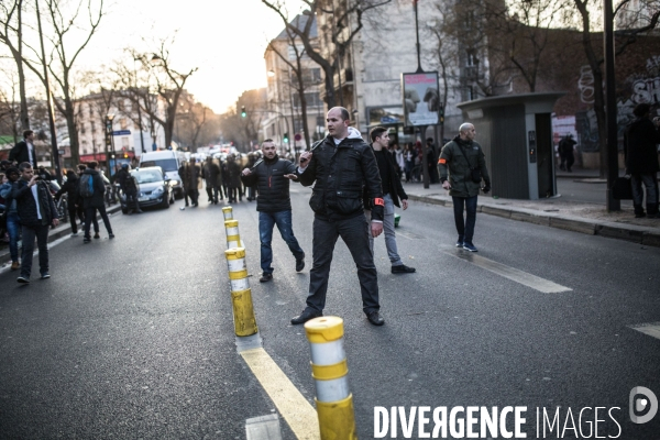 Loi El-Khomri : Echauffourées à l université Paris-I Tolbiac