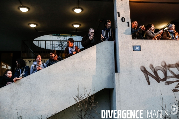 Loi El-Khomri : Echauffourées à l université Paris-I Tolbiac