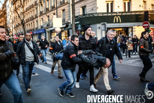 Loi El-Khomri : Echauffourées à l université Paris-I Tolbiac