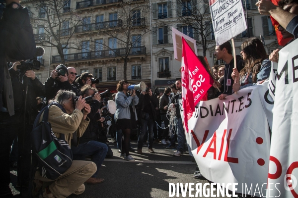 Loi El-Khomri : Manifestation du 17 mars 2016