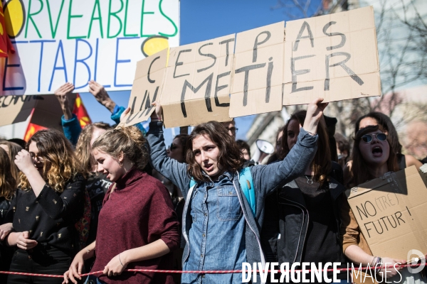 Loi El-Khomri : Manifestation du 17 mars 2016