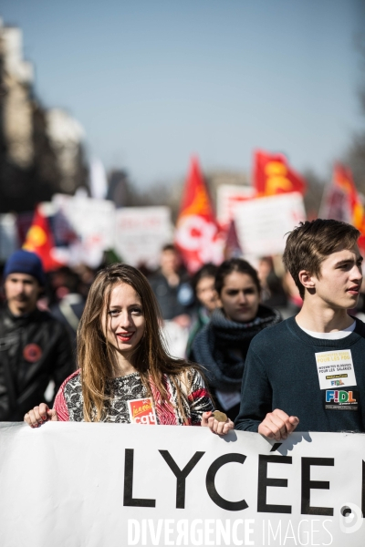 Loi El-Khomri : Manifestation du 17 mars 2016