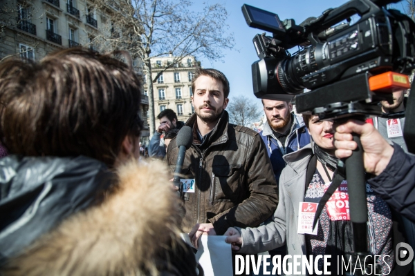 Loi El-Khomri : Manifestation du 17 mars 2016