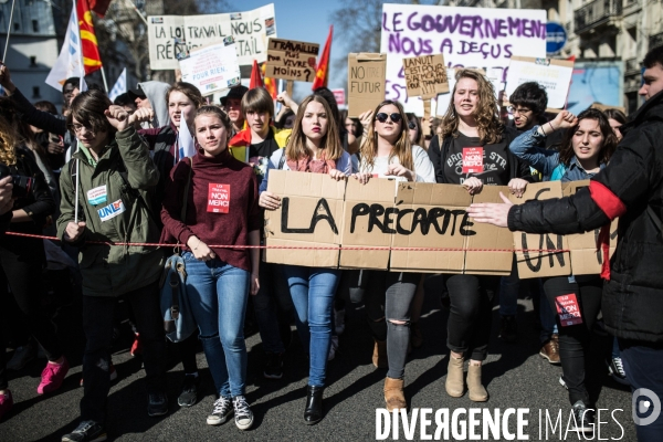 Loi El-Khomri : Manifestation du 17 mars 2016