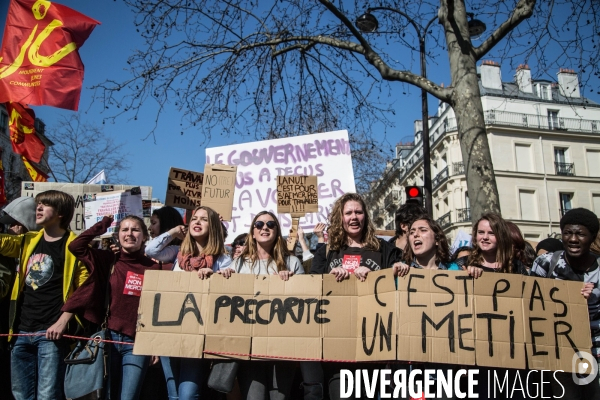 Loi El-Khomri : Manifestation du 17 mars 2016