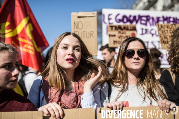 Loi El-Khomri : Manifestation du 17 mars 2016