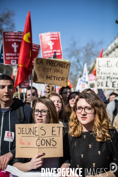 Loi El-Khomri : Manifestation du 17 mars 2016