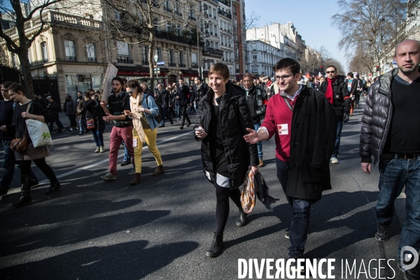 Loi El-Khomri : Manifestation du 17 mars 2016