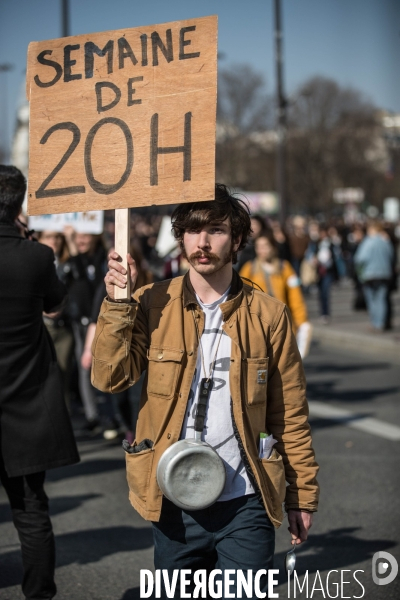 Loi El-Khomri : Manifestation du 17 mars 2016