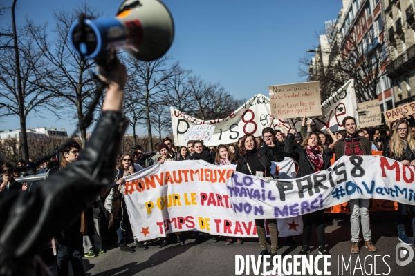 Loi El-Khomri : Manifestation du 17 mars 2016