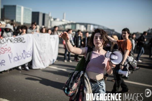 Loi El-Khomri : Manifestation du 17 mars 2016