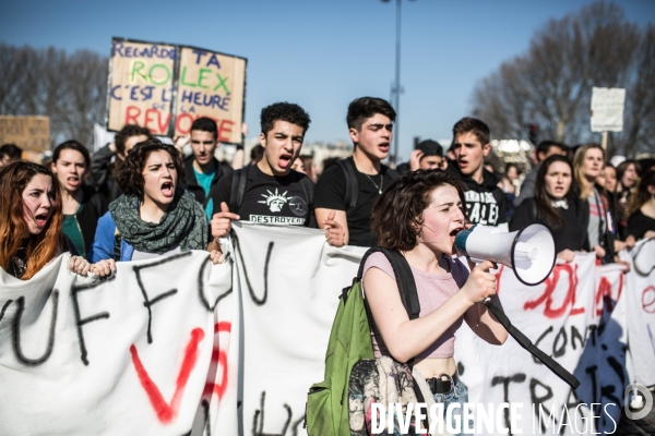 Loi El-Khomri : Manifestation du 17 mars 2016