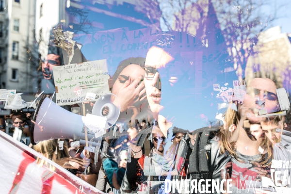 Loi El-Khomri : Manifestation du 17 mars 2016