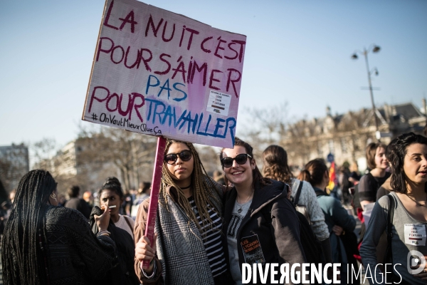 Loi El-Khomri : Manifestation du 17 mars 2016