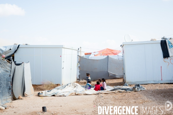 Le camp de réfugiés syriens de Zaatari