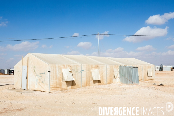 Le camp de réfugiés syriens de Zaatari