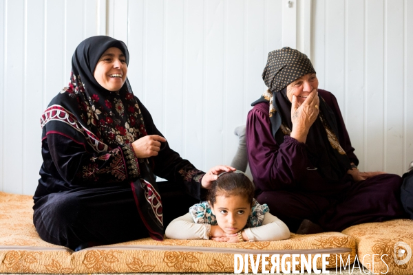 Le camp de réfugiés syriens de Zaatari