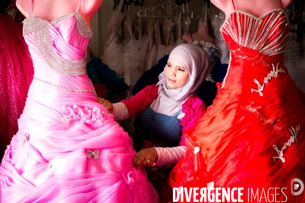 Le camp de réfugiés syriens de Zaatari
