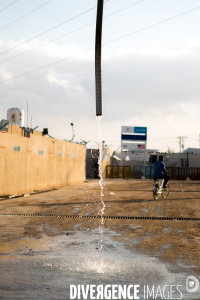 Le camp de réfugiés syriens de Zaatari