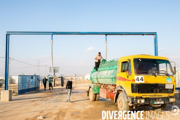 Le camp de réfugiés syriens de Zaatari