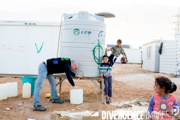 Le camp de réfugiés syriens de Zaatari