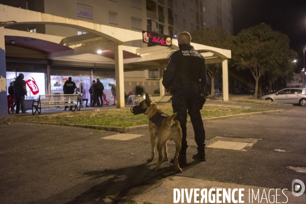 Police Municipale Perpignan : La Nuit