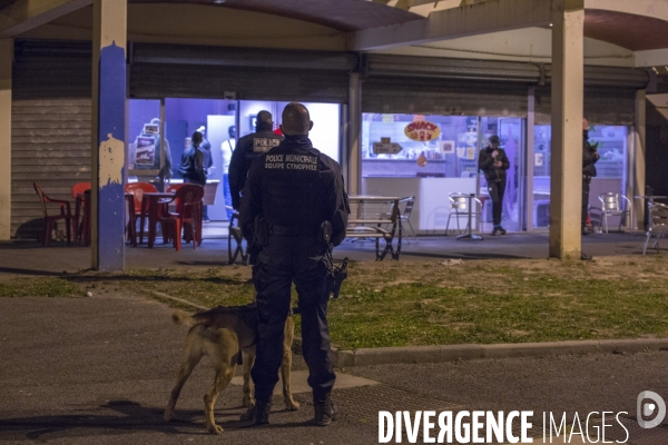 Police Municipale Perpignan : La Nuit