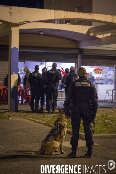 Police Municipale Perpignan : La Nuit