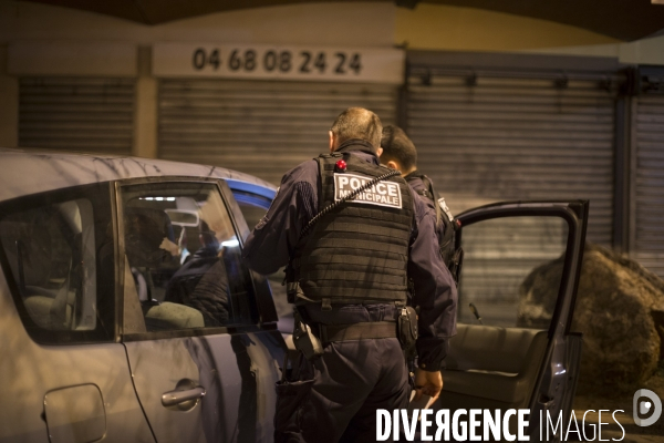 Police Municipale Perpignan : La Nuit