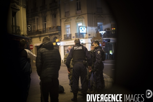 Police Municipale Perpignan : La Nuit