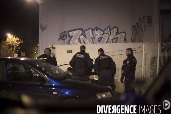 Police Municipale Perpignan : La Nuit