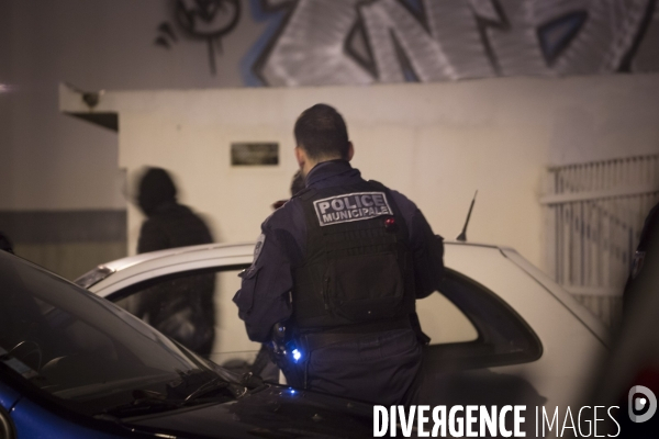 Police Municipale Perpignan : La Nuit