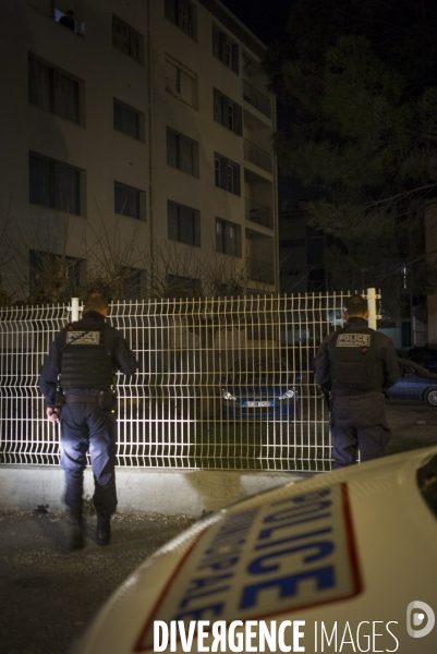 Police Municipale Perpignan : La Nuit